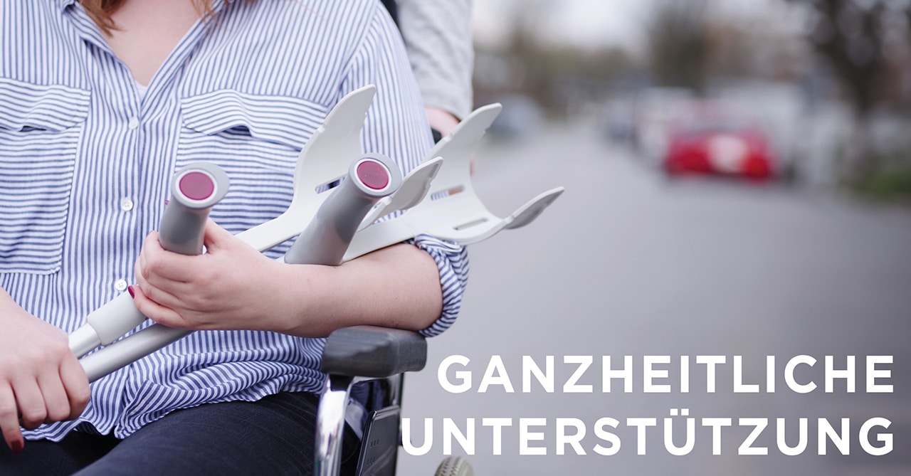 Ganzheitliche Unterstützung von Oberle für die Reha